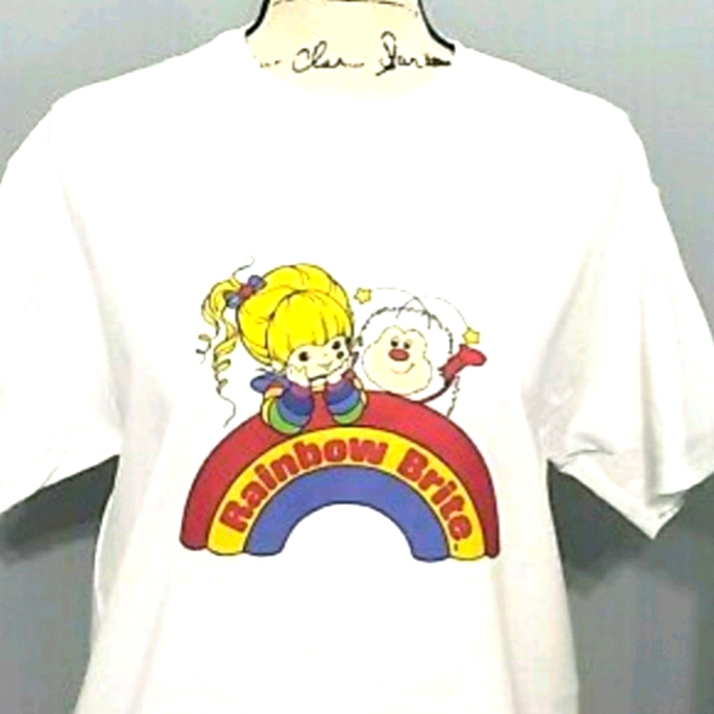 Rainbow Brite Adult Tshirt